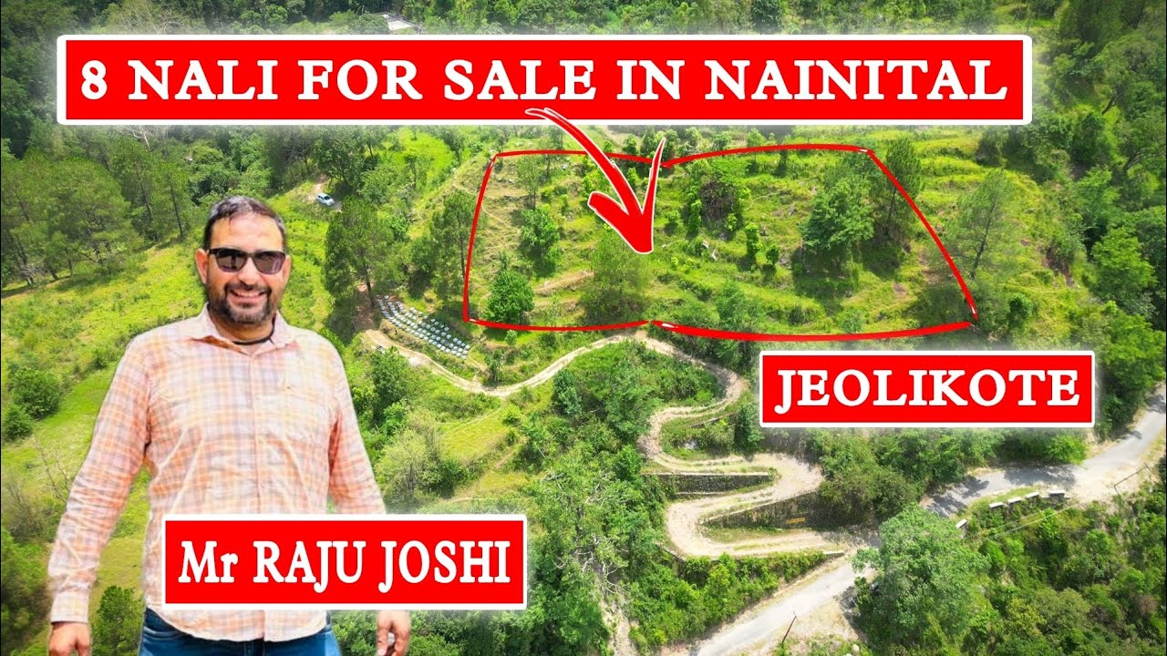 At Low Price Land For Sale In Jeolikote Nainital Uttarakhand YouTube
