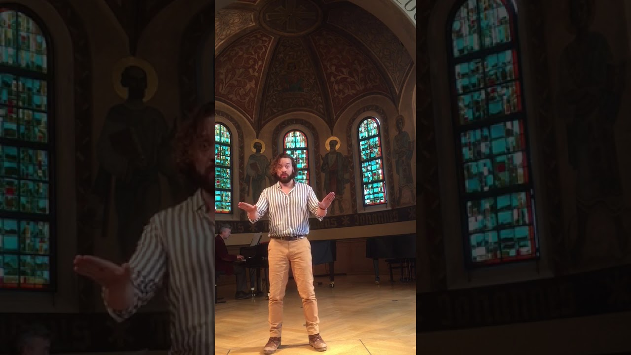 Bariton Carl Rumstadt Largo al factotum