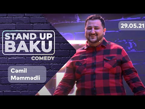 Stand Up Baku Comedy  - Cəmil Məmmədli 29.05.2021