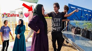 🇦🇺🦘Australian Moringa Saplings Arrived to Mr. Hassan Family Farm: Waiting Kalo Girl Reacts