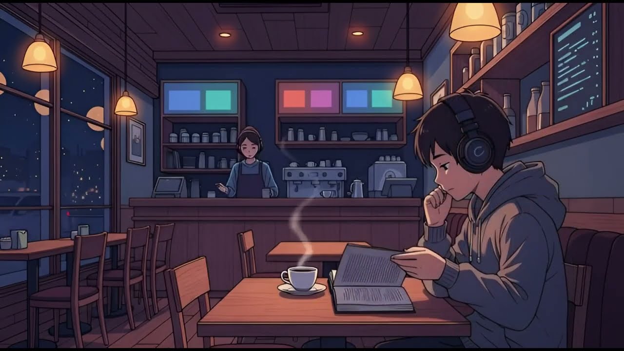 When Stress Takes Over, This Café Fixes It