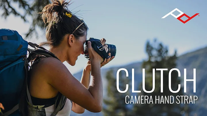 Clutch Camera Hand Strap by Peak Design