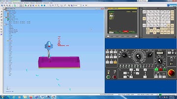 Programas y Subprogramas Fanuc 18M (Planeado, Cajeado y Cantoneado)