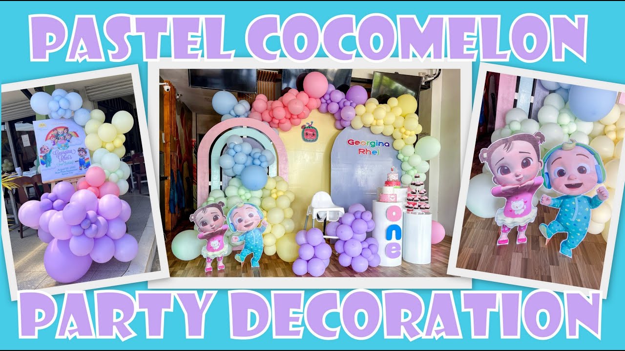 PARTY PARTY DECORATION YouTube