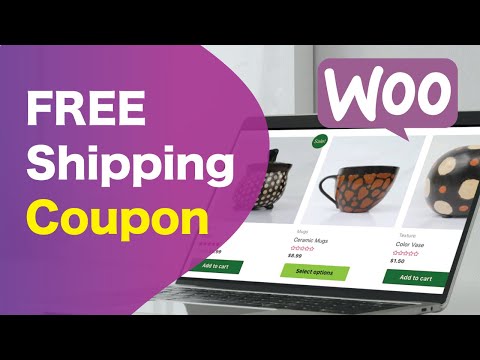 How To Create A Free Shipping Coupon in WooCommerce