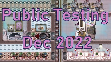 Laboratories, Geotuners & Skins! - Public Testing Update December 2022 - Oxygen Not Included