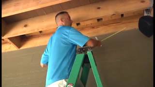 Zip-Up Ceiling -  Pitch Spacers explained