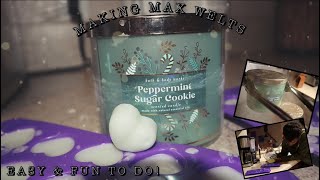 TURNING BATH &amp; BODY WORKS CANDLES INTO WAX MELTS!