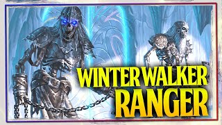The Winter Walker Ranger is SO Close #dungeonsanddragons #dnd