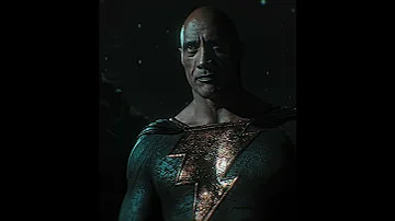 Superman Vs Black Adam AURA Ultra Slowed 