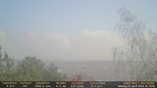 Timelapse Cam 2 - 7. april 2024