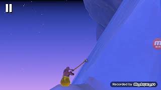Getting Over It ice mountain tutorial