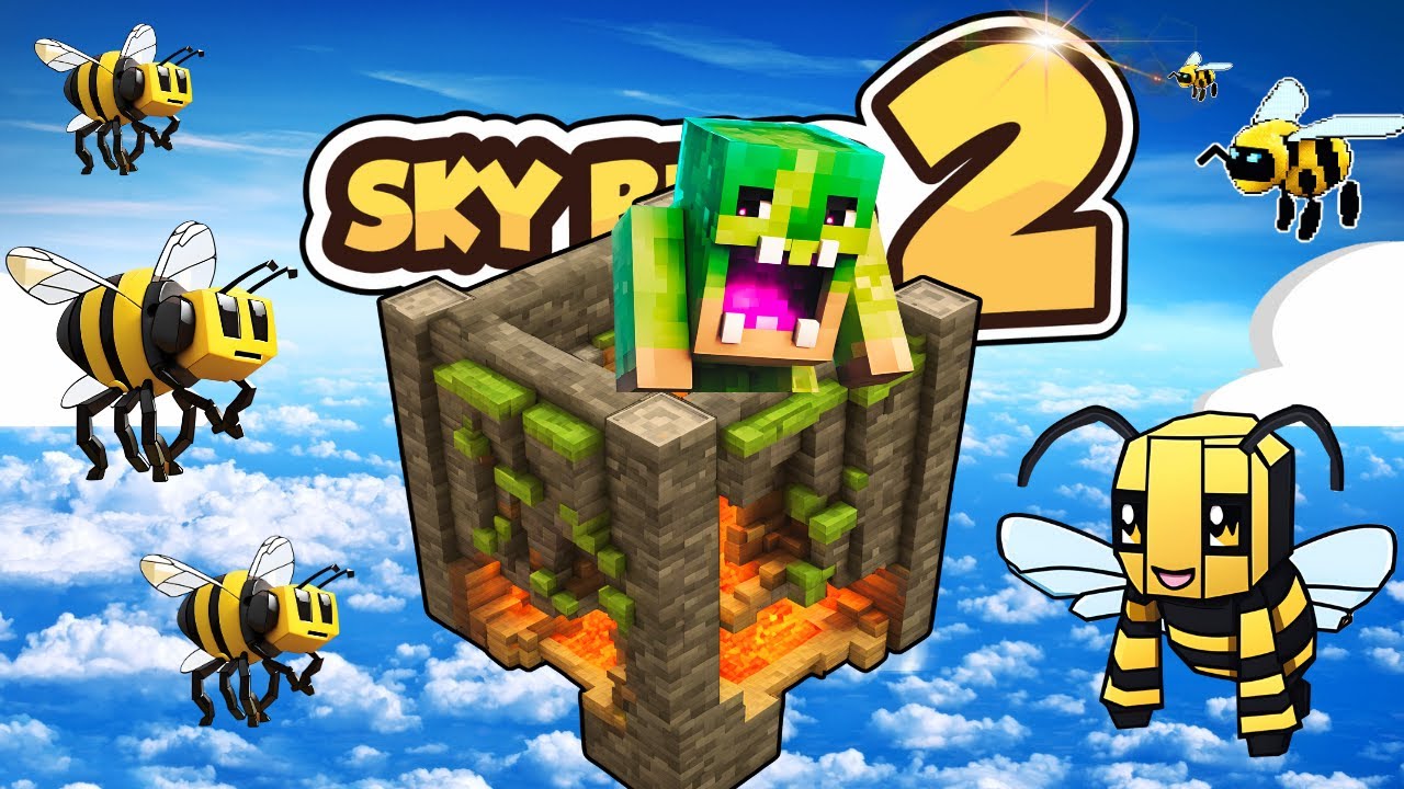 Sky Bees 2 The MOST Efficient Mob Farm Tutorial 21 YouTube sky-bees-2-the-most-efficient-mob-farm-tutorial-21-youtube
