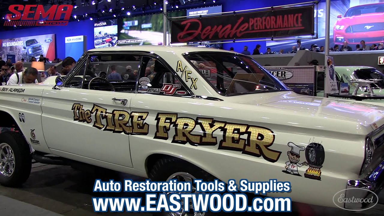 1965 Ford Falcon Race Car "The Tire Fryer" - SEMA & Eastwood