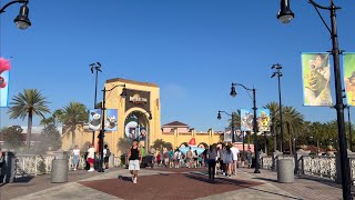 Universal Studios Orlando Day 1: Self-Named Park, Krusty Burger, Lard Lad Donuts, Butterbeer tasting