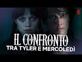 La TENSIONE tra MERCOLEDÌ e TYLER a Willow Hill