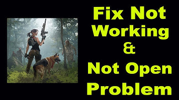 How To Fix Zombie Hunter App Not Working | Zombie Hunter Not Open Problem | PSA 24