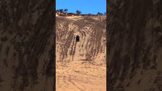 The Ultimate Vertical Sand Climb