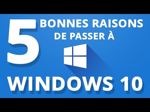 Vidéo: Trois Raisons De Ne Pas Encore Passer à Windows 10