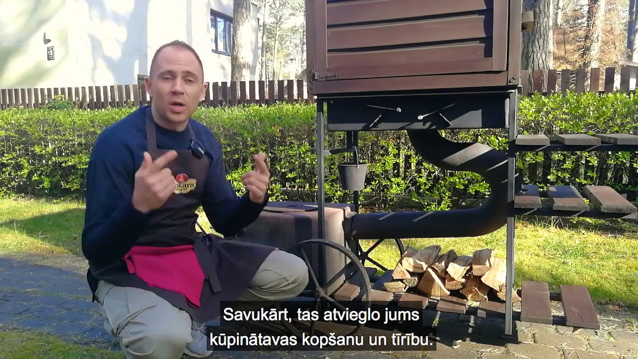 Kokara Kūpinātava-Grils / Kokar's Smoke-House