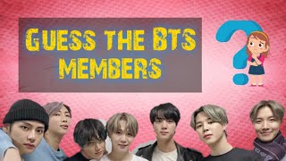Guess the BTS members screenshot 2