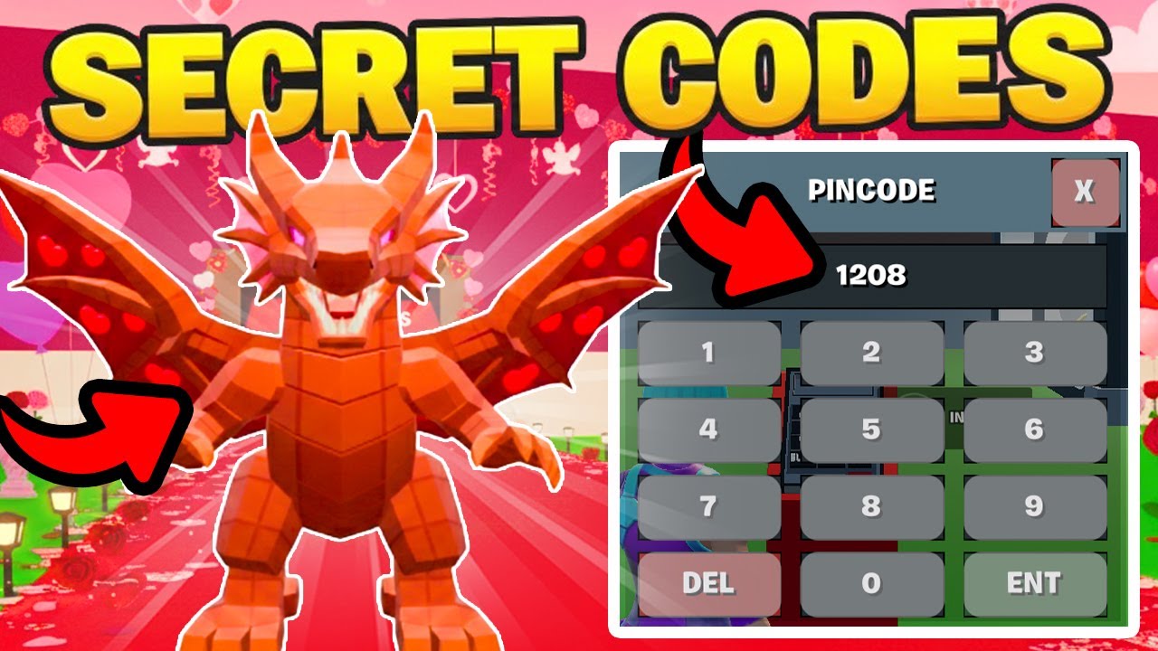 WORKING LOVE EVENT SECRET Codes In Fortnite Steal The Brainrot Valentines Event! (Love Dragon Codes)
