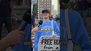 Minnesotan reacts to ICE shooting 🧊 🪧 #atiftv #fyp #interview #news #politics #ice #iceprotest