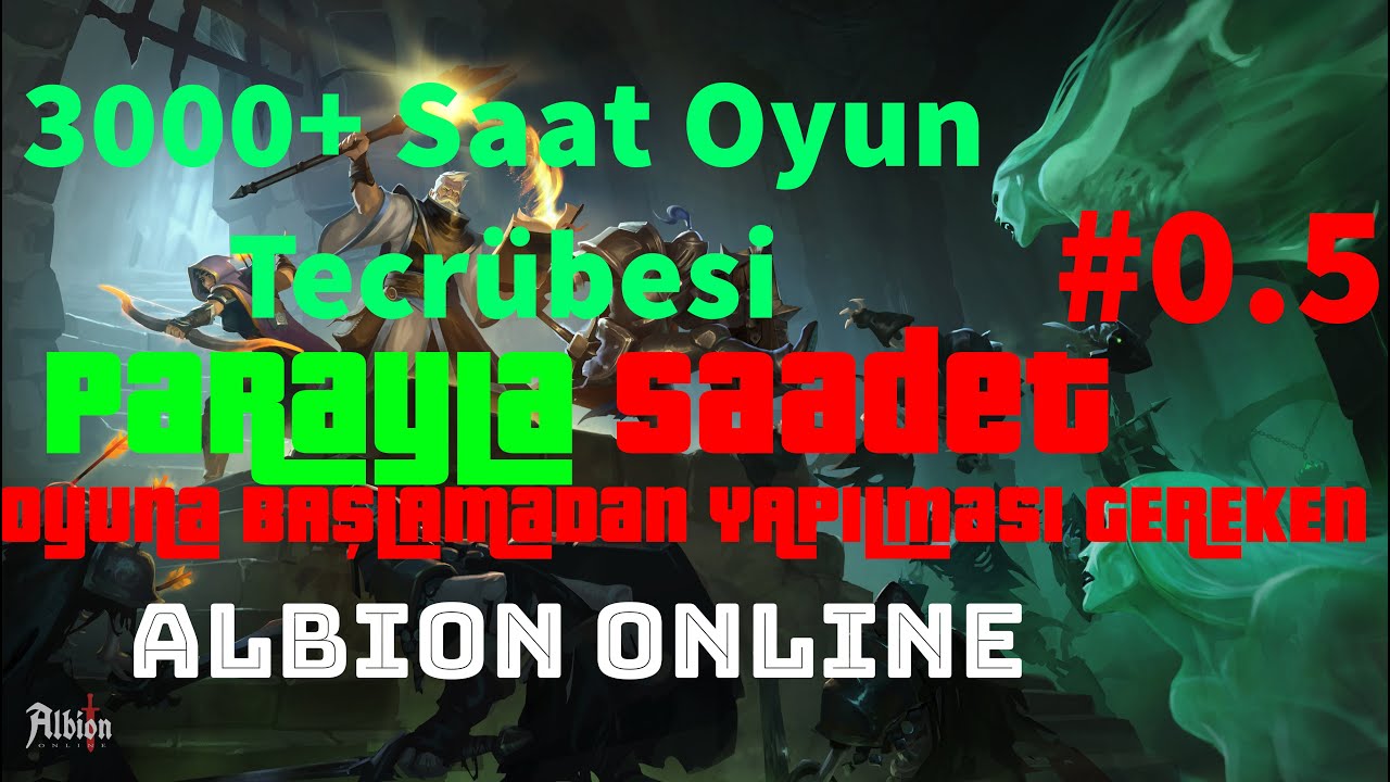 Oyun p2w mi? Başlamadan Ne Yapılmalı Albion Online Bölüm 0.5 YouTube
