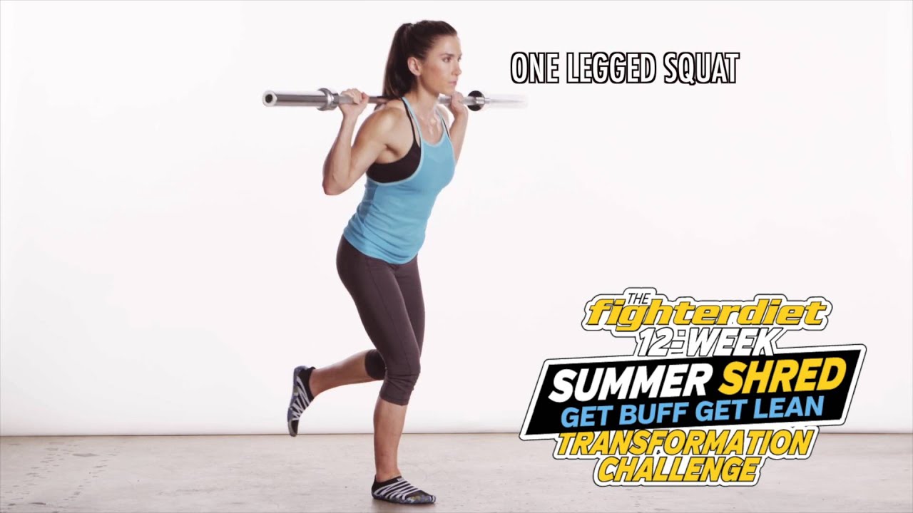 One Legged Squat - YouTube