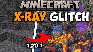 Easiest Minecraft 1.20.1 Survival Xray Glitch Guide (Working) | Minecraft xray glitch 1.20.1