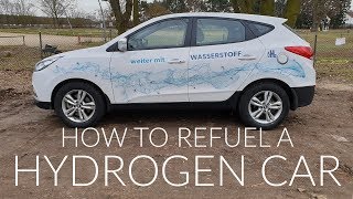 How To Refuel A Hydrogen Car
