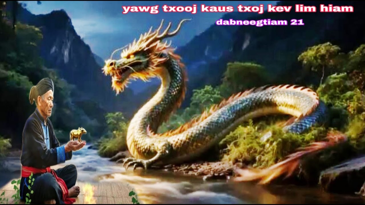 yawg txooj kaus txoj kev siab phem lim hiam  ( QUB DAB NEEG )