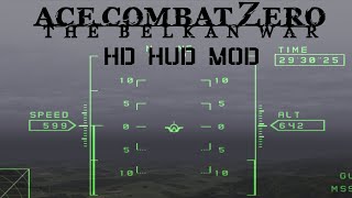Ace Combat Zero HD HUD Mod Release (+ guide)