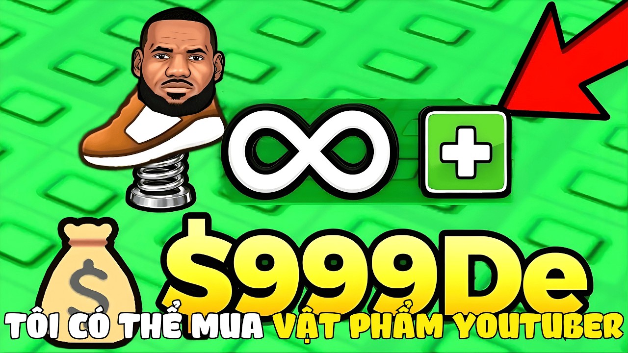 Tôi Có Thể Mua Vật Phẩm Youtuber Trong Shop Trong Roblox Escape Tsunami For Brainrots...AiCapBlox