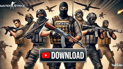تحميل وتثبيت كونتر سترايك + تفعيل الأونلاين | شرح كامل 🔥🎮Counter-Strike Source