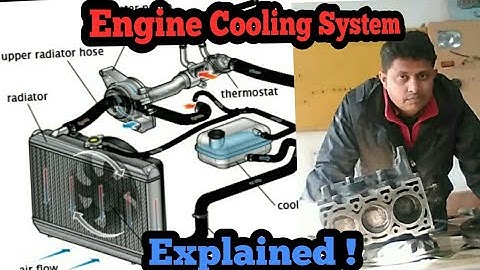 How engine cooling system works | Cooling system Explained