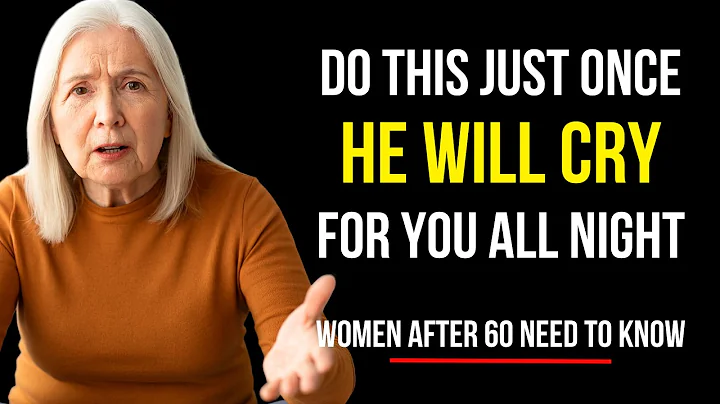 Love After 60: DO THIS To Make Him Feel INSECURE About Losing You