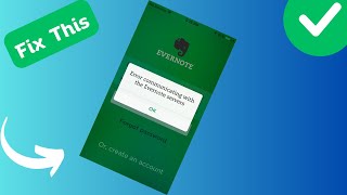 How to Fix Evernote Not working