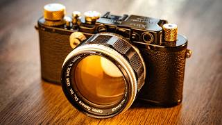 🔴 Why this CANON LENS is so good for Leica users  (Canon 50mm f1.2 LTM)