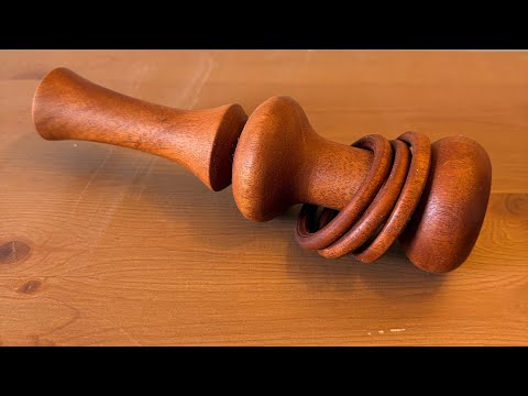 Lloyd Moyer Makes a Baby Rattle from a Thrift Store Find