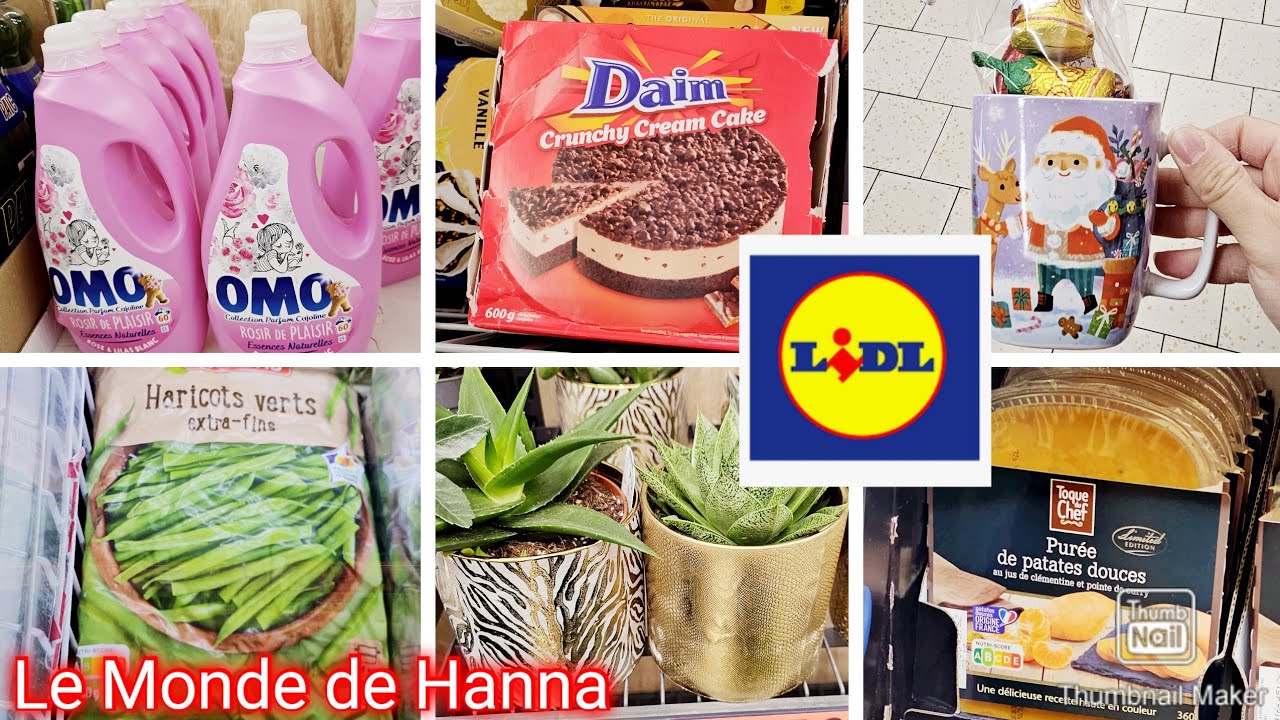 LIDL FRANCE ARRIVAGE 1611 OFFRES SPÉCIALES PROMOS YouTube