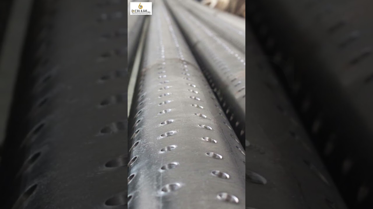 PERFORATED PUP JOINTS | Oilfield | DIC Oil Tools