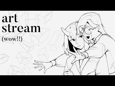 whoops [no music art stream]