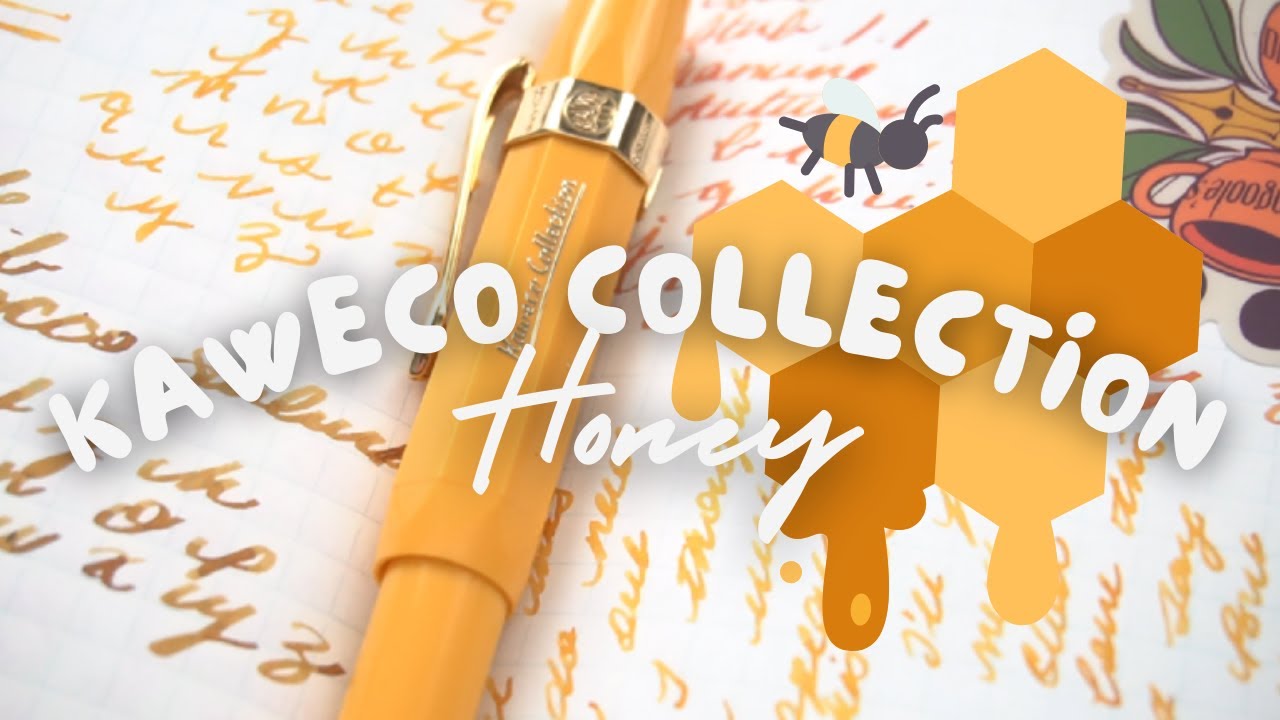 First Impressions: Kaweco Collection Honey