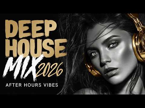 Deep House Mix 2026 - Vocal House, Nu Disco & Late Night Deep House VOL.3