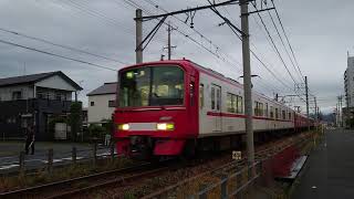 名鉄3104F+3524F 準急一宮行き 稲荷口駅〜諏訪町駅間