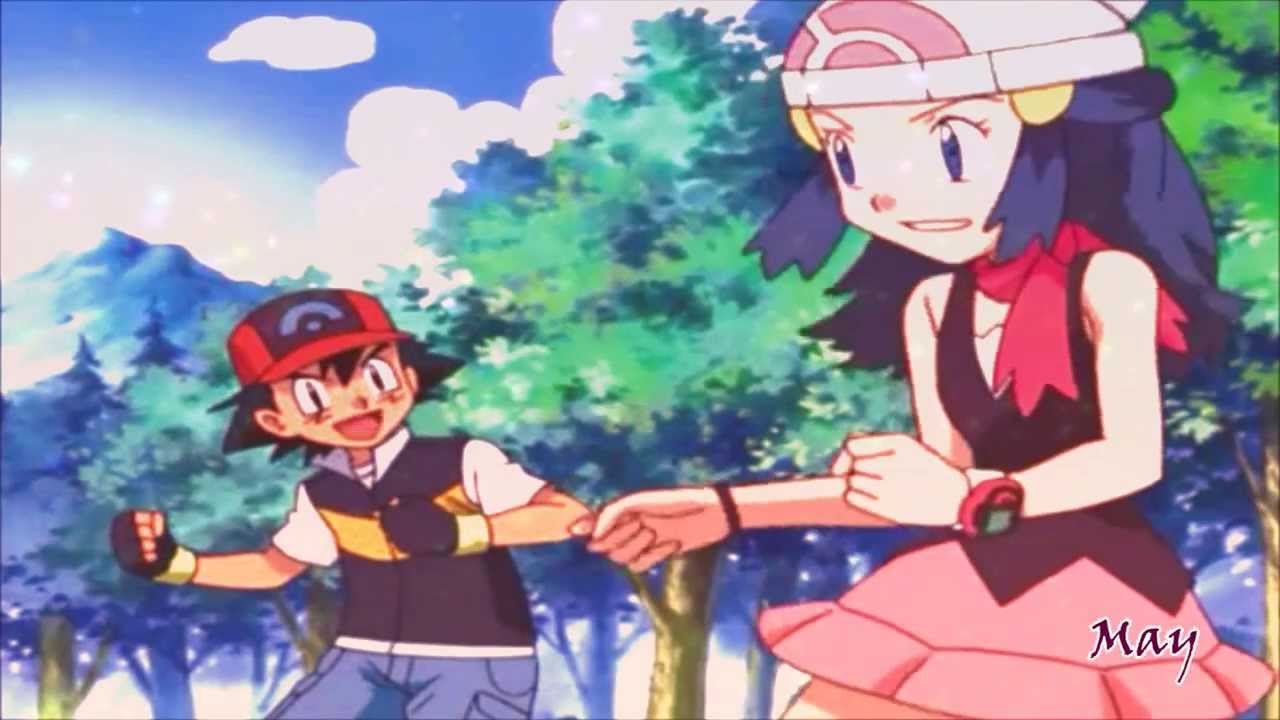 Ash&Dawn ~ Let me give your ♥ a Break