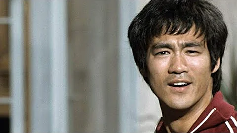 Bruce Lee at the best part of Longstreet series film - Must see