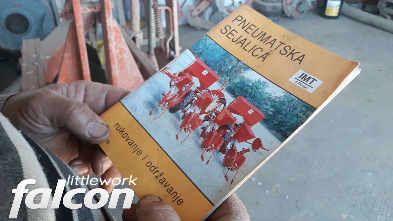 IMT 634 800 - Pneumatska sejalica - remont