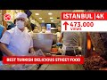 The Best Delicious Turkish Food Tour In Istanbul City |April 2021|4k UHD 60fps